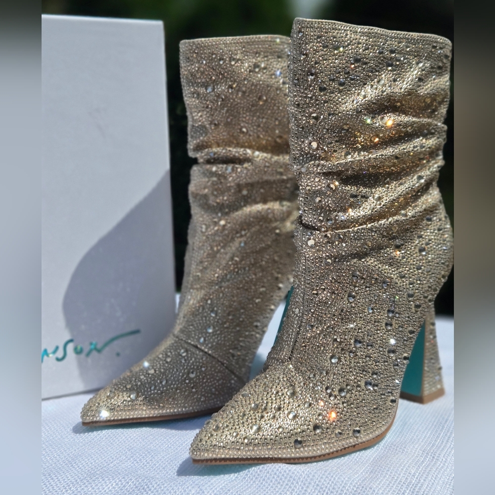 Betsy Johnson Boots